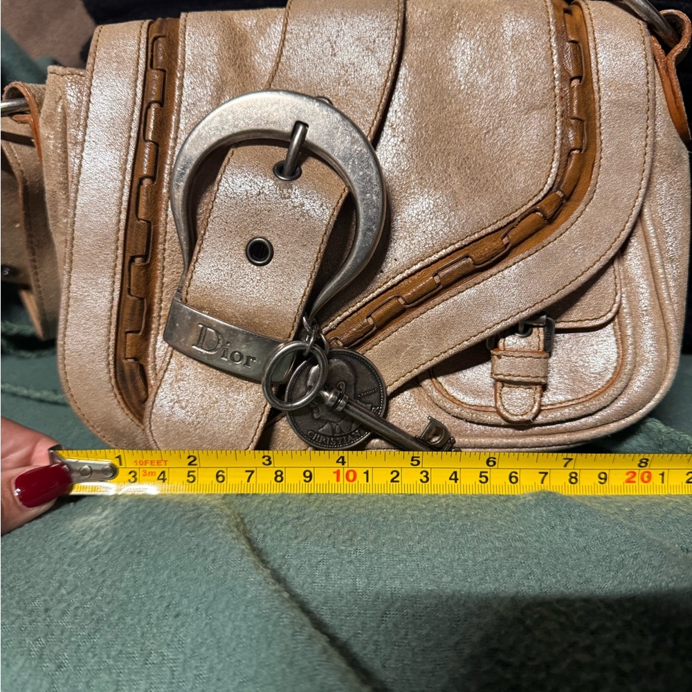 Dior Vintage Gaucho Shoulder Bag - Picture 10 of 10